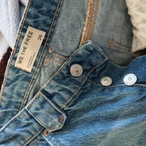 We The Free Flora Low-Rise Bootcut Jeans